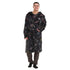 Snuggs Blanket Robe Black Space